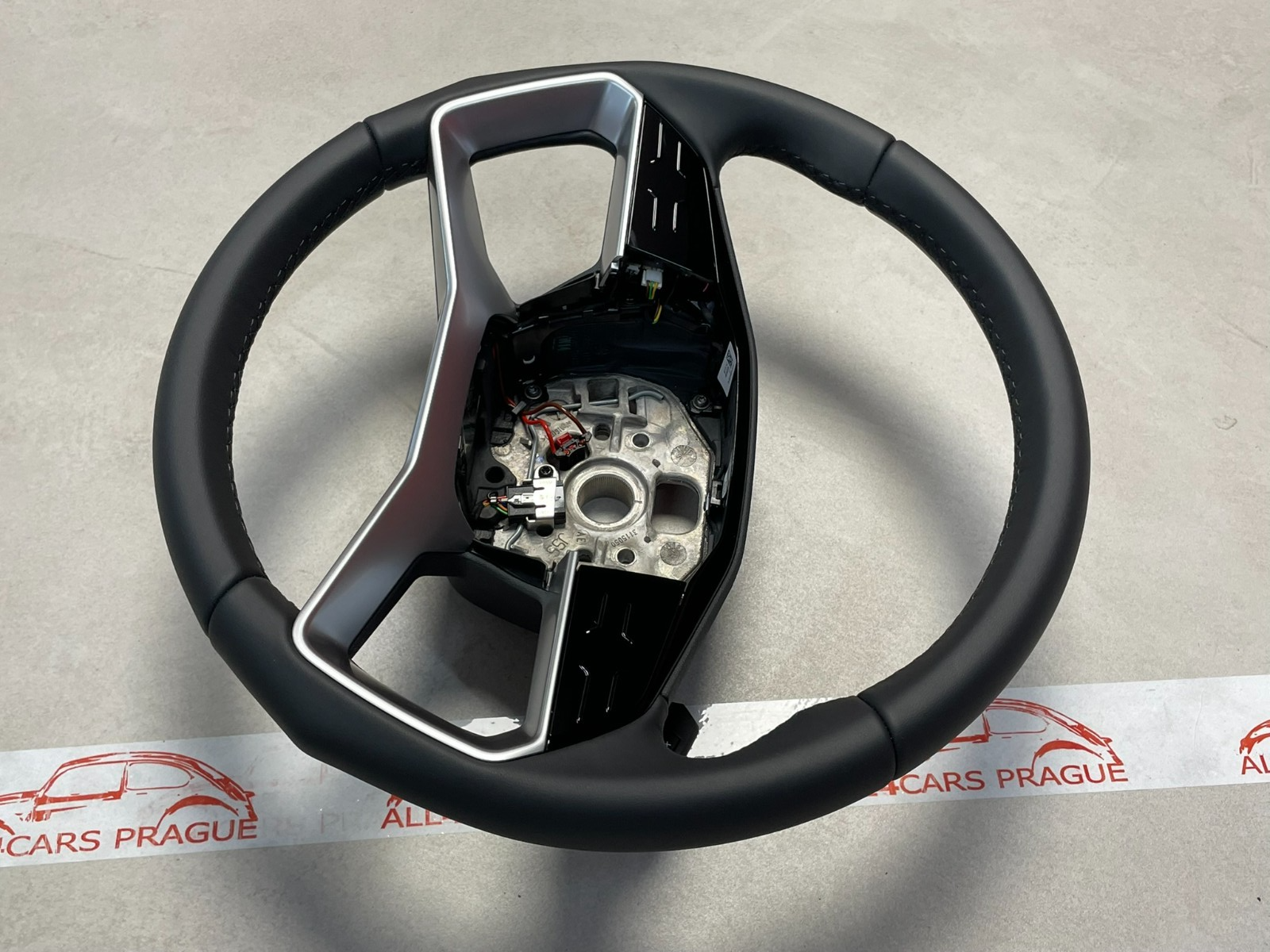 AUDI A6 - Q6 E-TRON LENKRAD BEHEIZT MIT PADELS 85E419091BQ ORIGINAL NEU AUDI - Obrázek 12