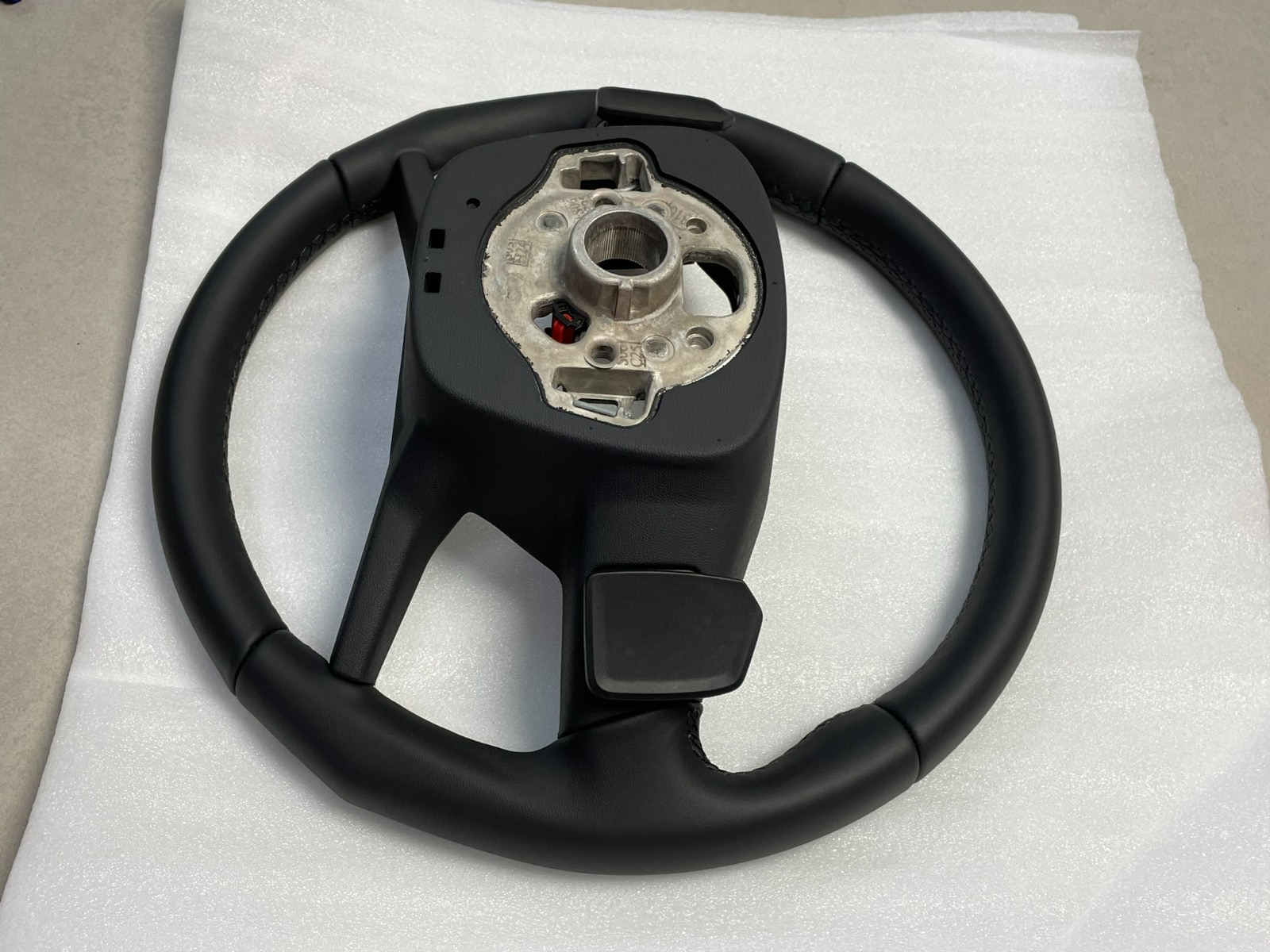 AUDI A6 - Q6 E-TRON LENKRAD BEHEIZT MIT PADELS 85E419091BQ ORIGINAL NEU AUDI - Obrázek 13