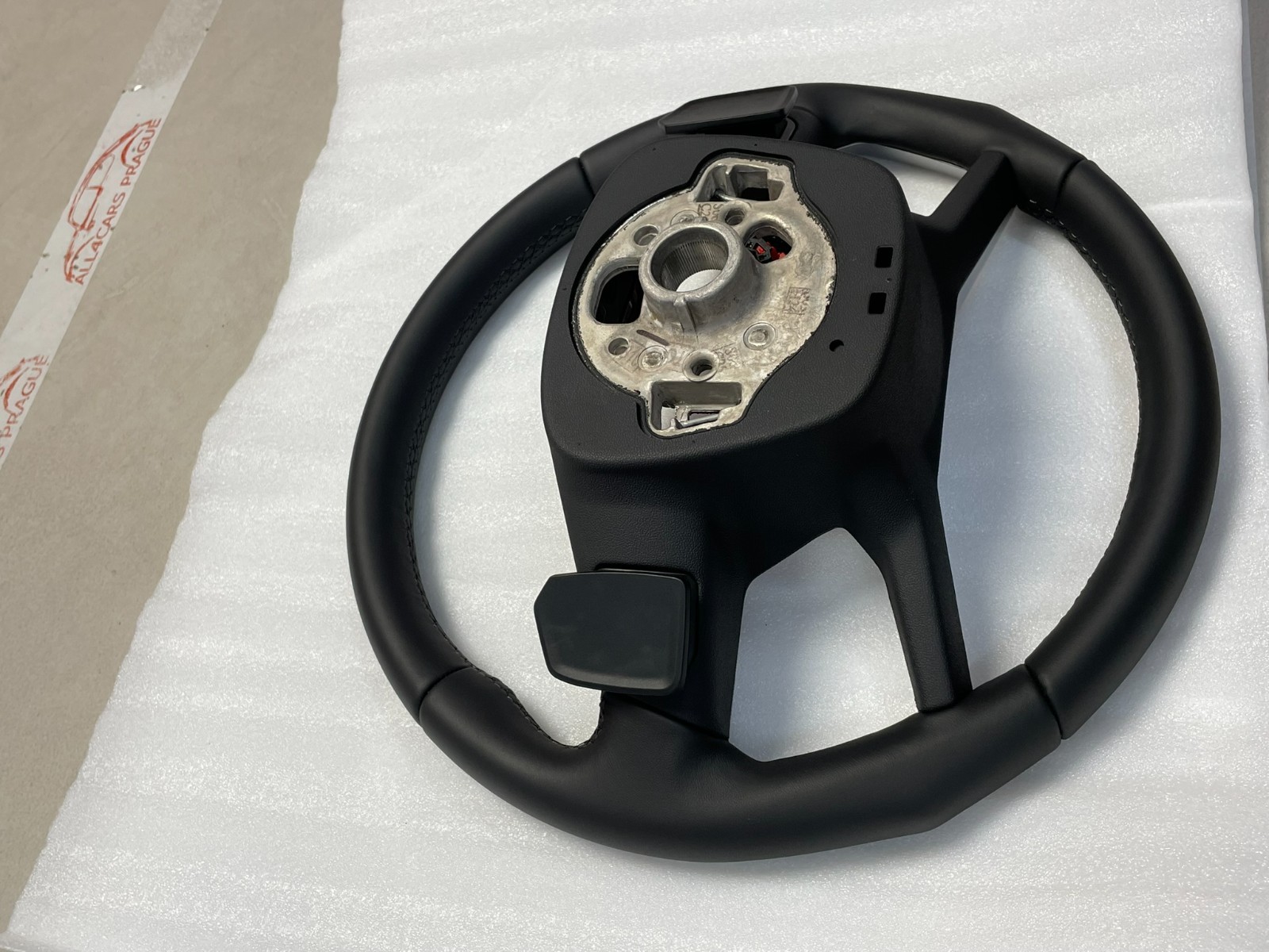 AUDI A6 - Q6 E-TRON LENKRAD BEHEIZT MIT PADELS 85E419091BQ ORIGINAL NEU AUDI - Obrázek 14