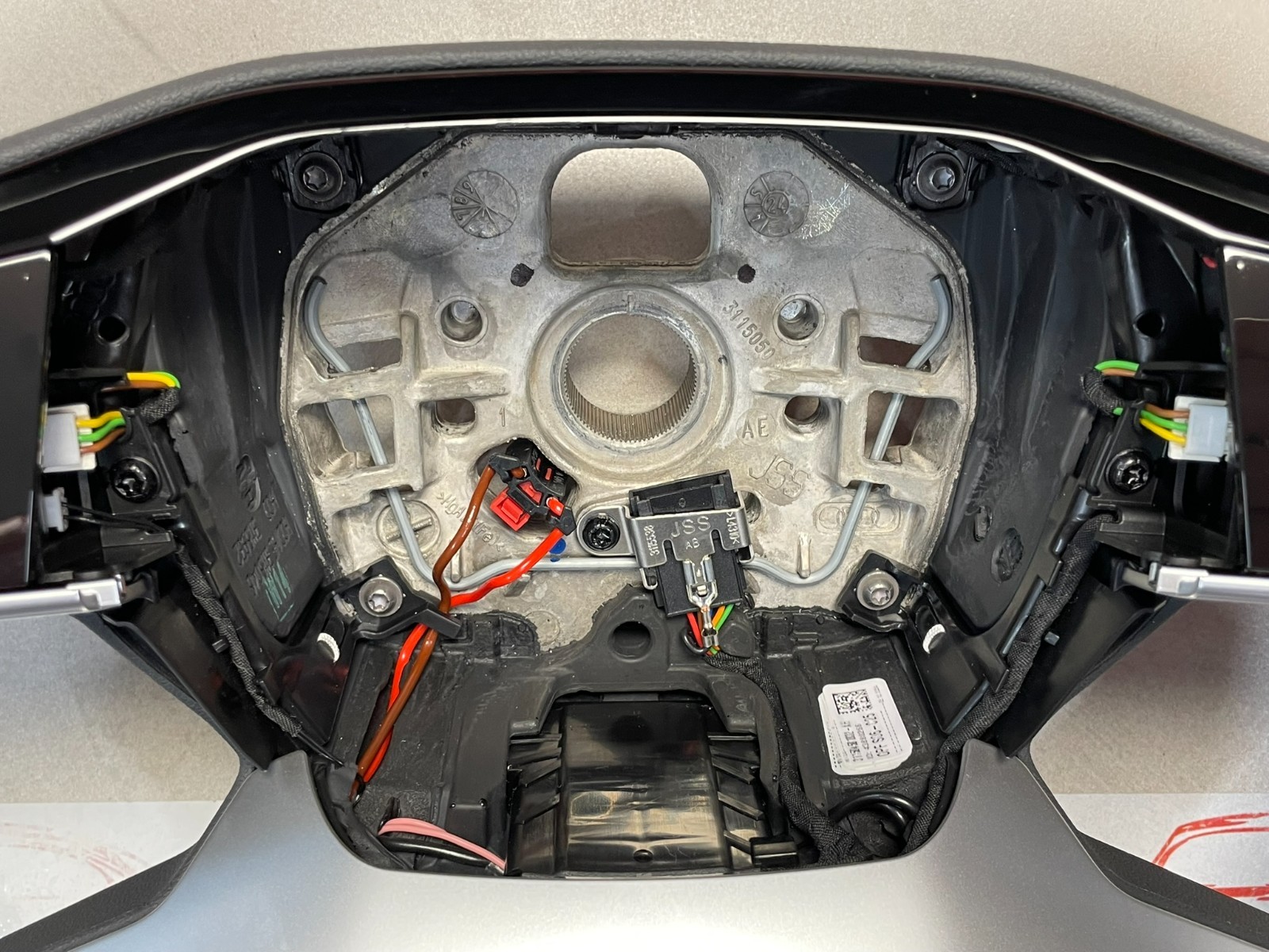 AUDI A6 - Q6 E-TRON LENKRAD BEHEIZT MIT PADELS 85E419091BQ ORIGINAL NEU AUDI - Obrázek 4