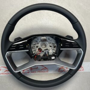 AUDI A6 - Q6 E-TRON LENKRAD BEHEIZT MIT PADELS  85E419091BQ ORIGINAL NEU AUDI