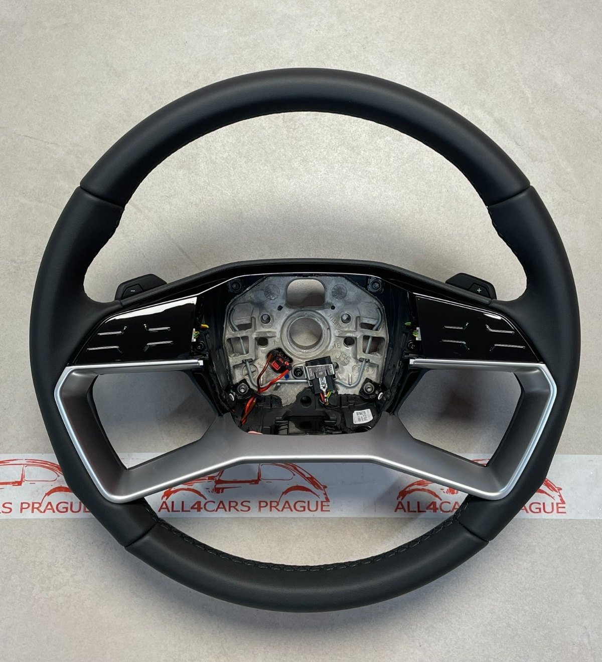 AUDI A6 - Q6 E-TRON LENKRAD BEHEIZT MIT PADELS 85E419091BQ ORIGINAL NEU AUDI - Obrázek 7