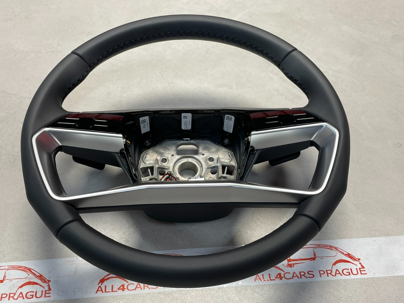 AUDI A6 - Q6 E-TRON LENKRAD BEHEIZT MIT PADELS 85E419091BQ ORIGINAL NEU AUDI - Obrázek 8