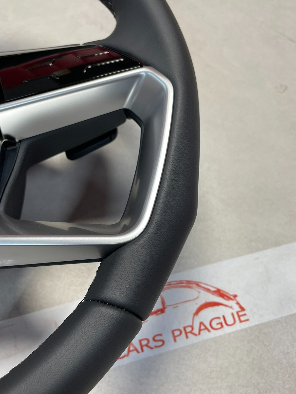 AUDI A6 - Q6 E-TRON LENKRAD BEHEIZT MIT PADELS 85E419091BQ ORIGINAL NEU AUDI - Obrázek 9