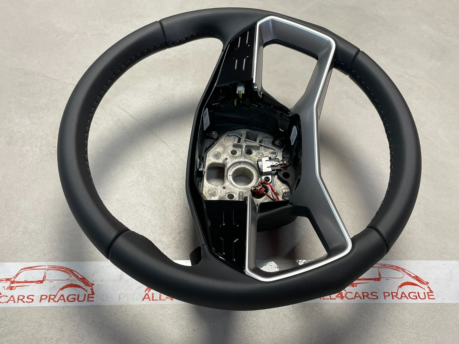 AUDI A6 - Q6 E-TRON LENKRAD BEHEIZT MIT PADELS 85E419091BQ ORIGINAL NEU AUDI - Obrázek 10