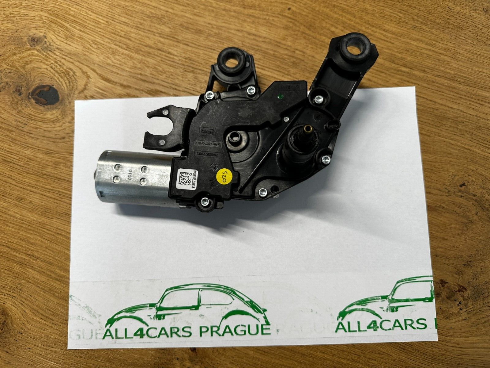 AUDI A6 Q8 HECKWISCHER WISCHERMOTOR 4K9955711 Fast Neu Teil dem v Test Car Orig! - Obrázek 11