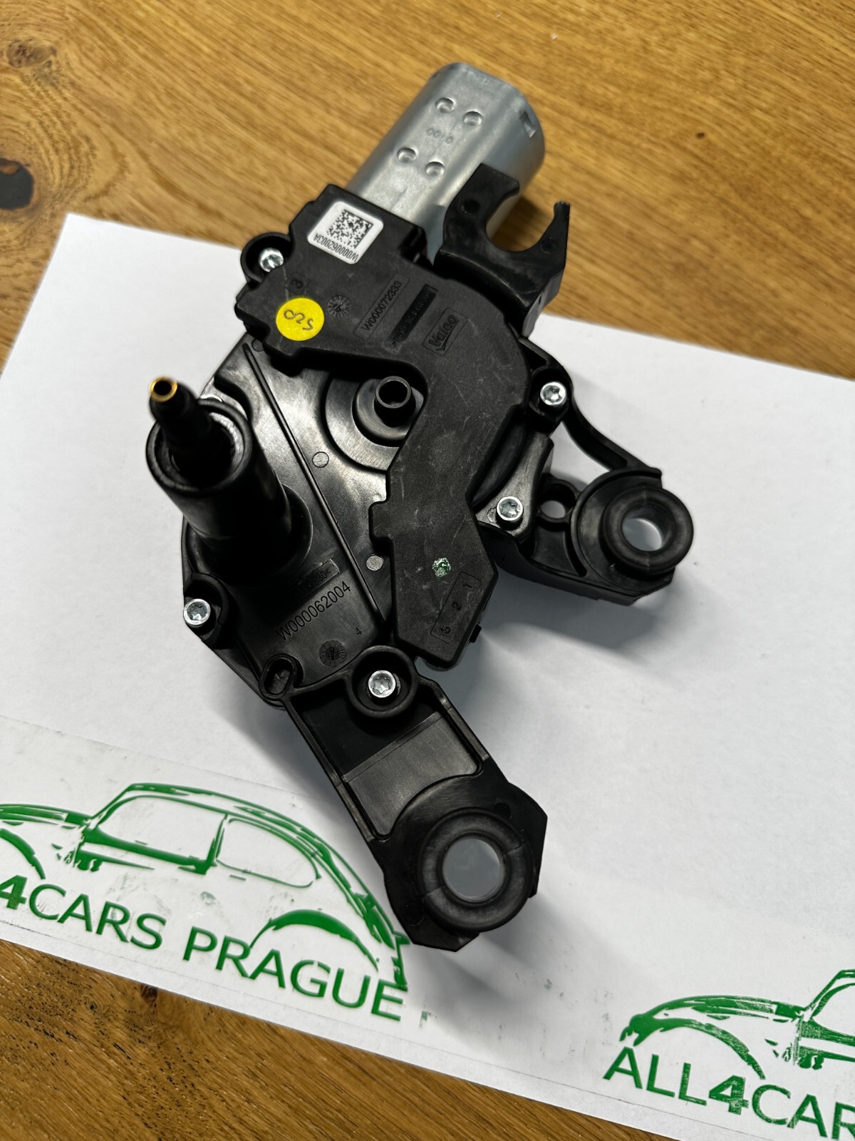 AUDI A6 Q8 HECKWISCHER WISCHERMOTOR 4K9955711 Fast Neu Teil dem v Test Car Orig! - Obrázek 12