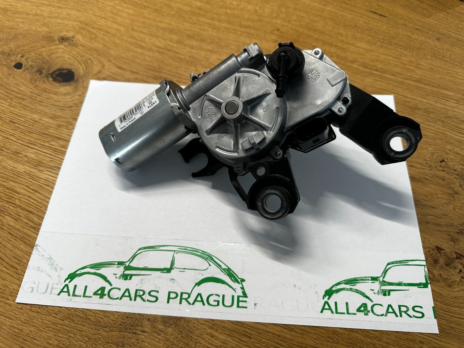 AUDI A6 Q8 HECKWISCHER WISCHERMOTOR 4K9955711 Fast Neu Teil dem v Test Car Orig! - Obrázek 8