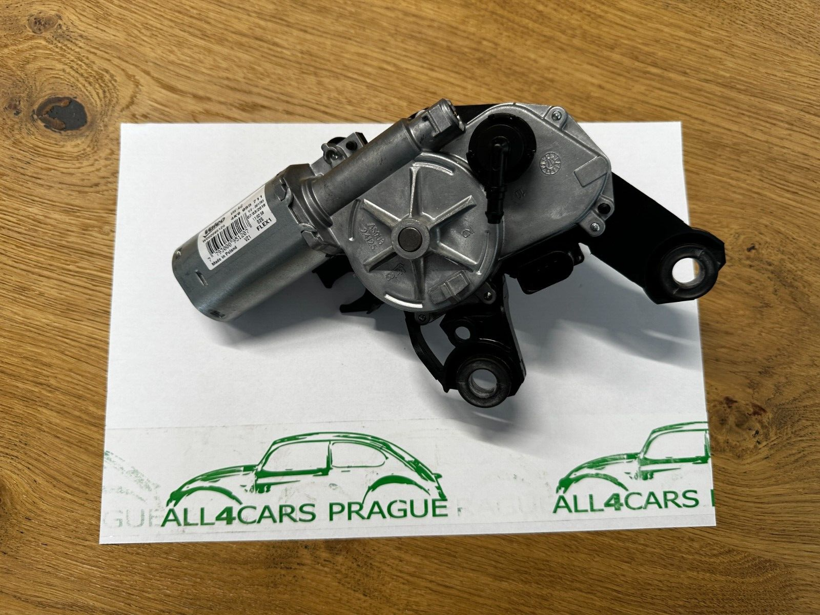 AUDI A6 Q8 HECKWISCHER WISCHERMOTOR 4K9955711 Fast Neu Teil dem v Test Car Orig!