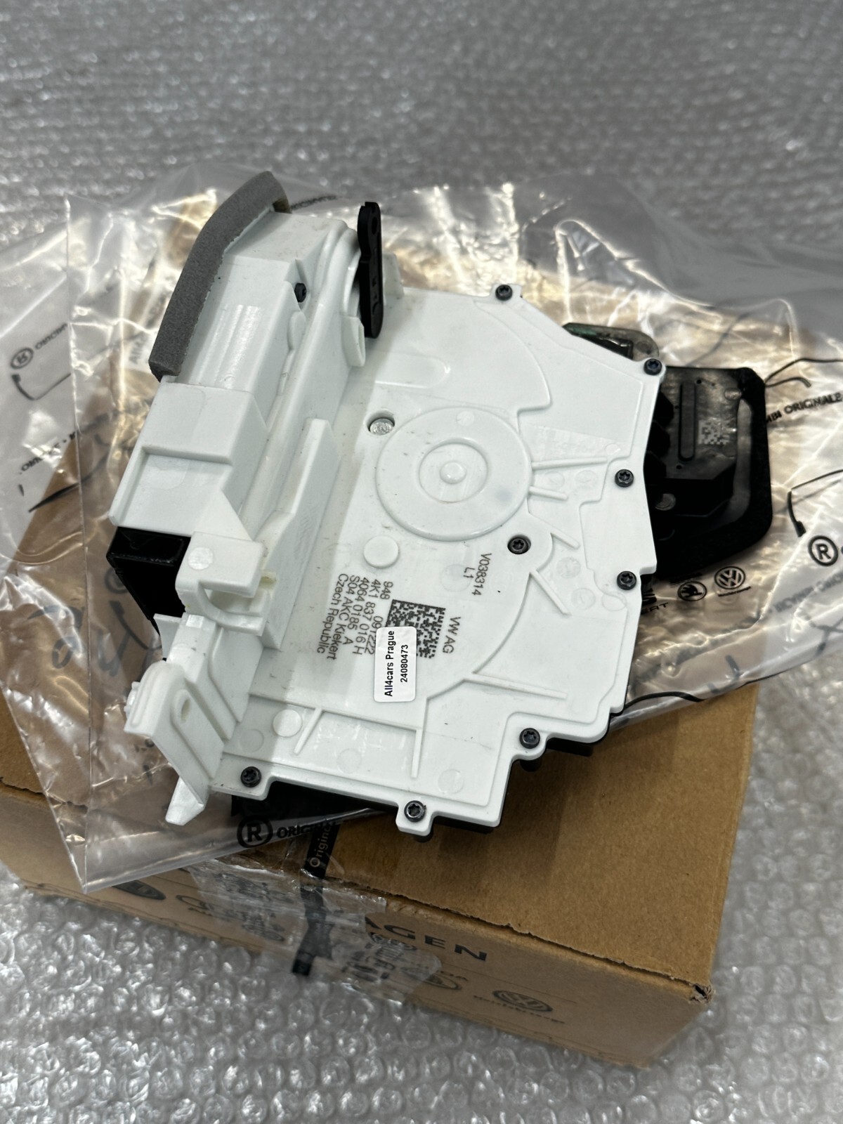 AUDI A6 RS6 A7 S7 Q8 E-TRON TÜRSCHLOSS RECHTS HINTEN 4K1837016H ORIG.NEU!! - Obrázek 11