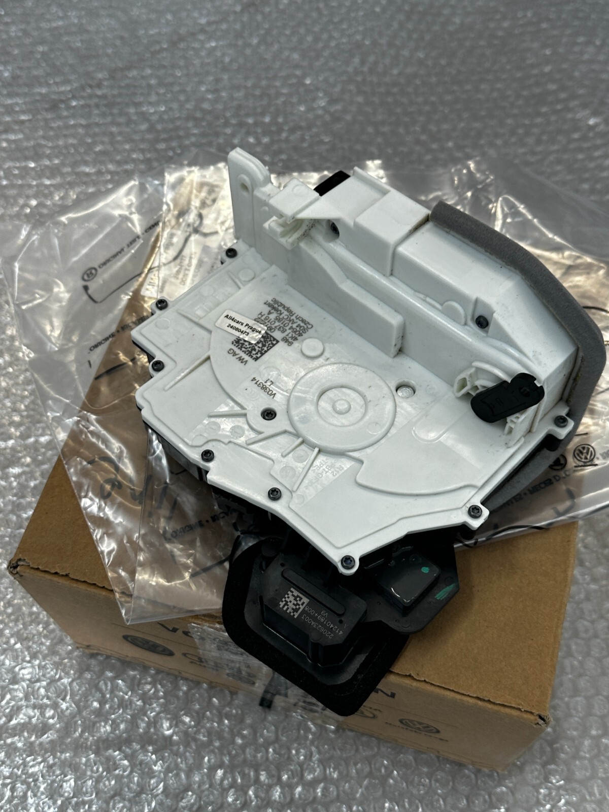 AUDI A6 RS6 A7 S7 Q8 E-TRON TÜRSCHLOSS RECHTS HINTEN 4K1837016H ORIG.NEU!! - Obrázek 12