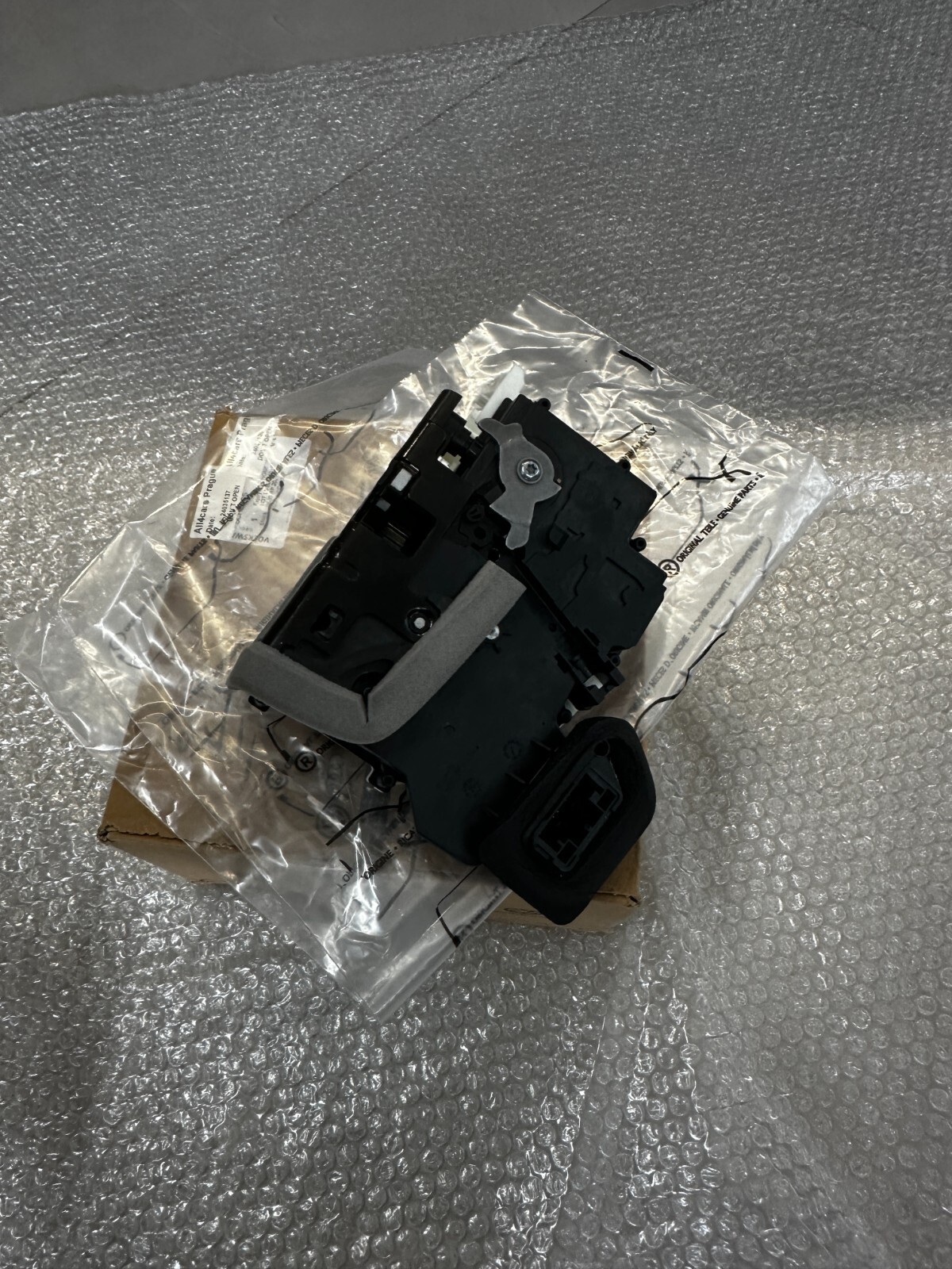 AUDI A6 RS6 A7 S7 Q8 E-TRON TÜRSCHLOSS RECHTS HINTEN 4K1837016H ORIG.NEU!! - Obrázek 7