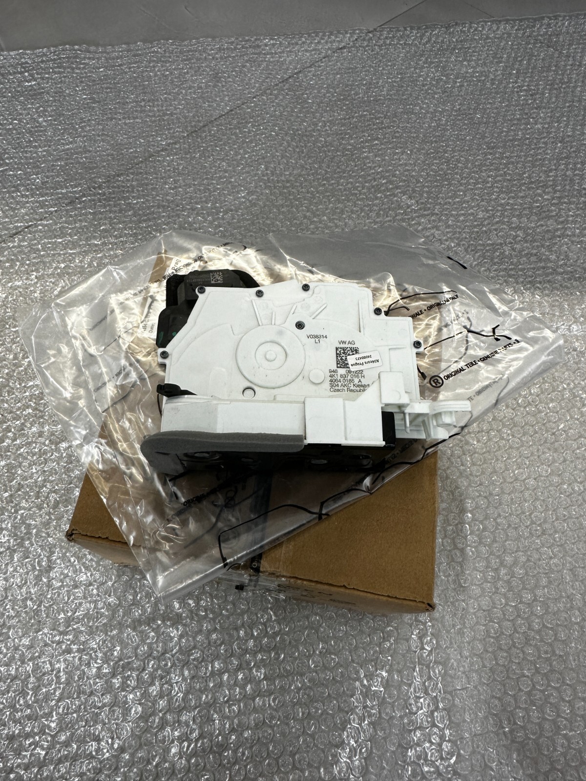 AUDI A6 RS6 A7 S7 Q8 E-TRON TÜRSCHLOSS RECHTS HINTEN 4K1837016H ORIG.NEU!! - Obrázek 8