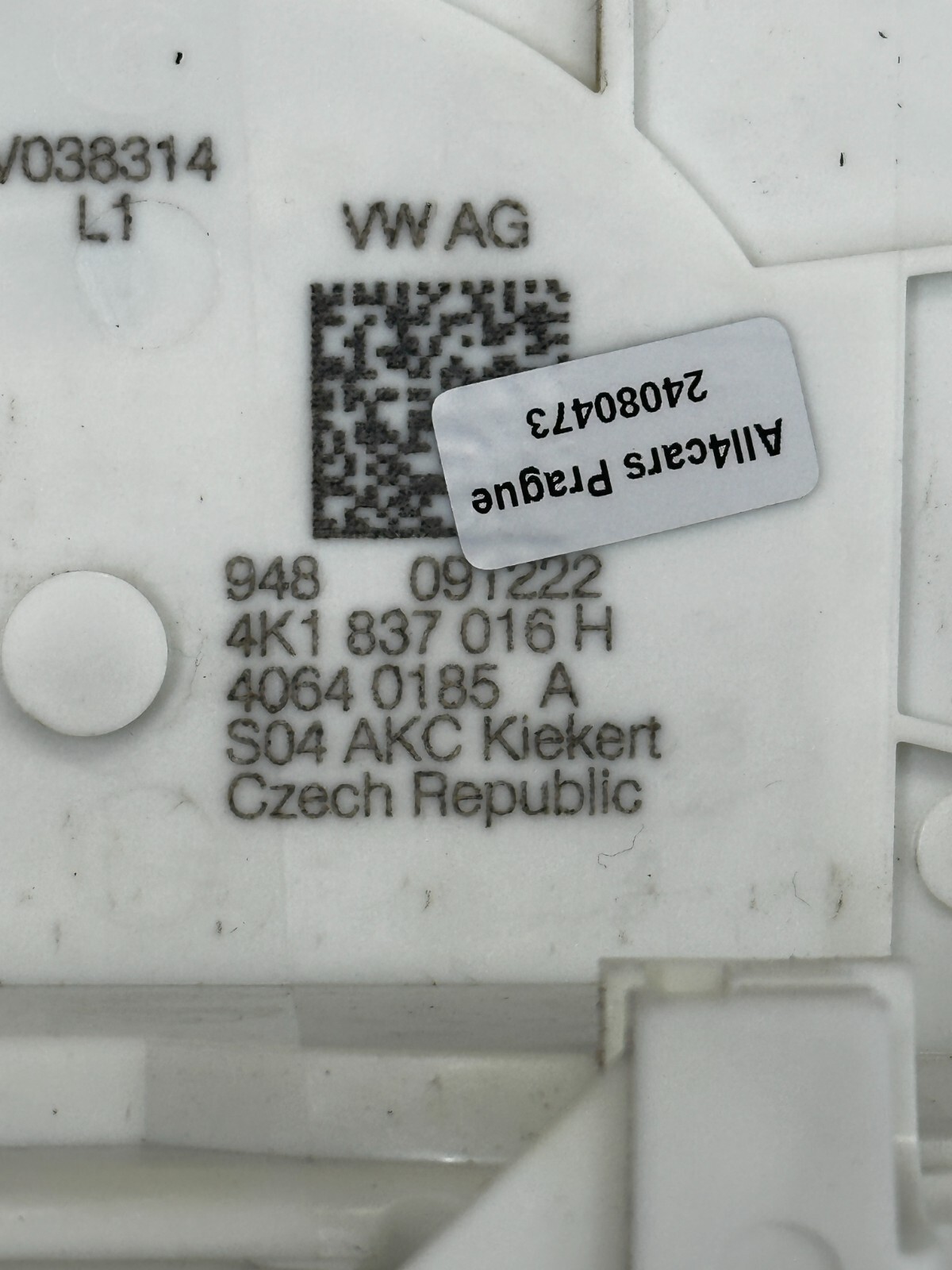 AUDI A6 RS6 A7 S7 Q8 E-TRON TÜRSCHLOSS RECHTS HINTEN 4K1837016H ORIG.NEU!! - Obrázek 10