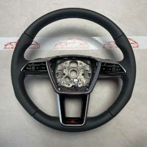 AUDI A6 S6 A7 S7 C8 4K AUDI S SPORT LEDER LENKRAD GELOCHT PADELS KM STAND 1600KM