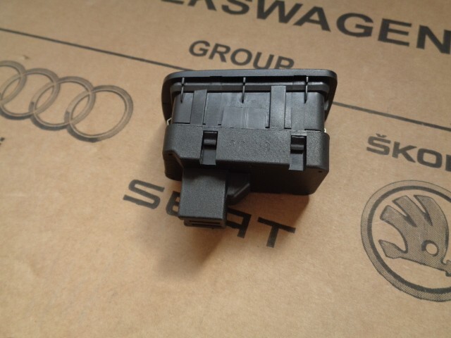 AUDI A6 START STOP SCHALTER 4F1905217C FAST NEU TEIL DEMONT VON TEST WAGEN-ORIG - Obrázek 12