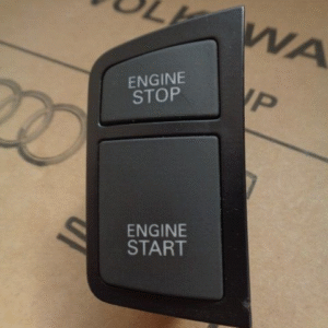 AUDI A6 START STOP SCHALTER 4F1905217C FAST NEU TEIL DEMONT VON TEST WAGEN-ORIG