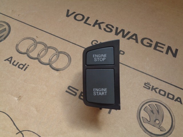AUDI A6 START STOP SCHALTER 4F1905217C FAST NEU TEIL DEMONT VON TEST WAGEN-ORIG - Obrázek 7