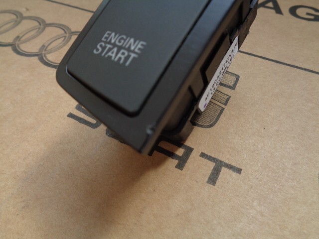 AUDI A6 START STOP SCHALTER 4F1905217C FAST NEU TEIL DEMONT VON TEST WAGEN-ORIG - Obrázek 8