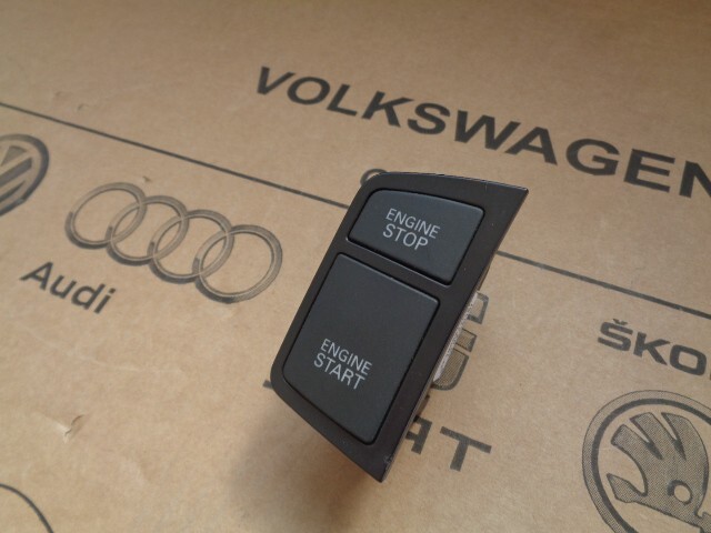 AUDI A6 START STOP SCHALTER 4F1905217C FAST NEU TEIL DEMONT VON TEST WAGEN-ORIG - Obrázek 9