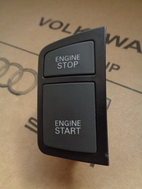 AUDI A6 START STOP SCHALTER 4F1905217C FAST NEU TEIL DEMONT VON TEST WAGEN-ORIG
