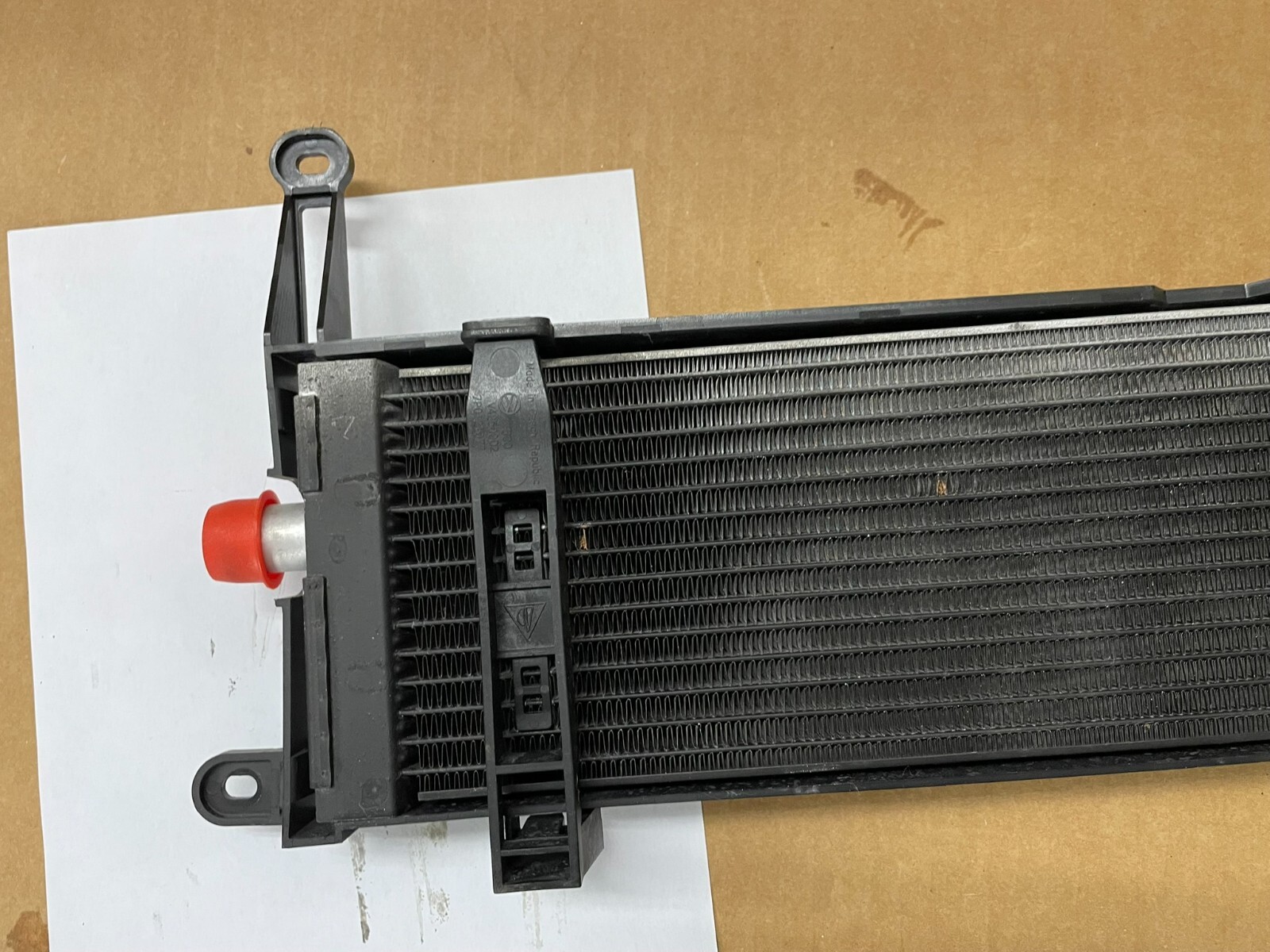 AUDI A6, VW TOUAREG 3.0 BEN ZUSATZKÜHLER FÜR KÜHLMITTEL 7P0121212A ORIG FAST NEU - Obrázek 12