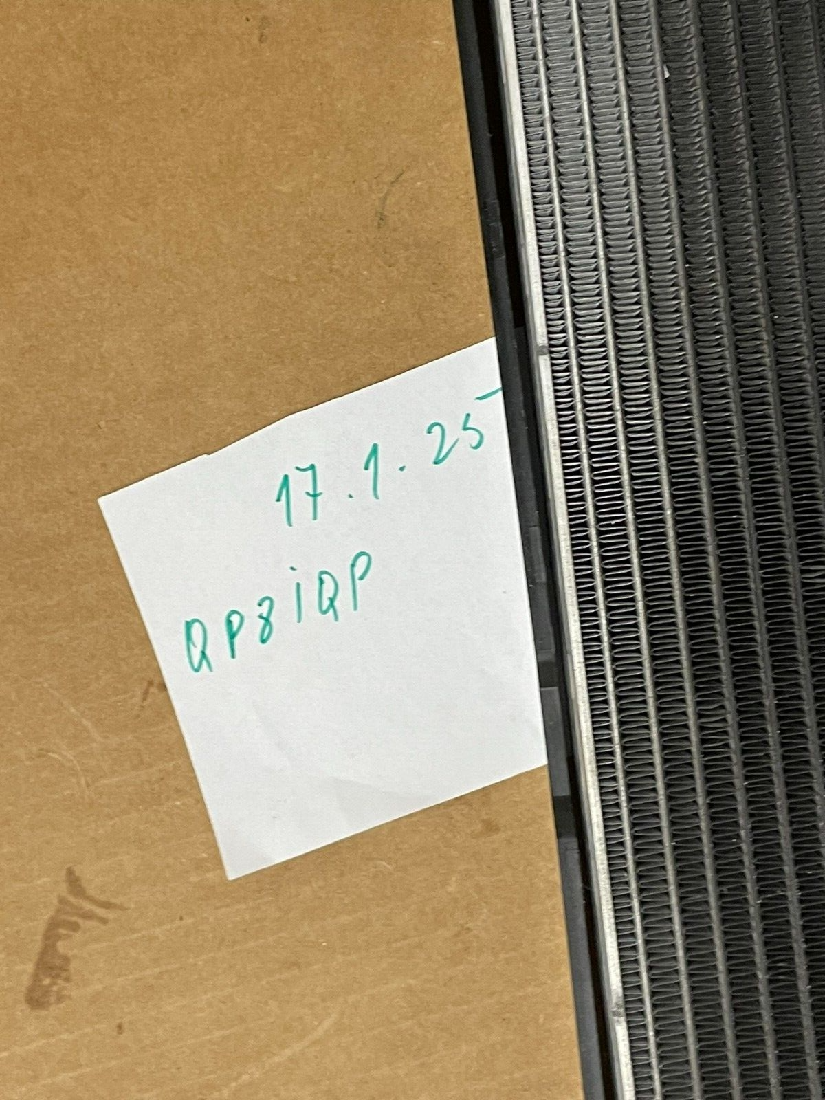 AUDI A6, VW TOUAREG 3.0 BEN ZUSATZKÜHLER FÜR KÜHLMITTEL 7P0121212A ORIG FAST NEU - Obrázek 18