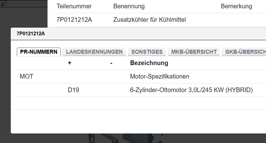 AUDI A6, VW TOUAREG 3.0 BEN ZUSATZKÜHLER FÜR KÜHLMITTEL 7P0121212A ORIG FAST NEU - Obrázek 6