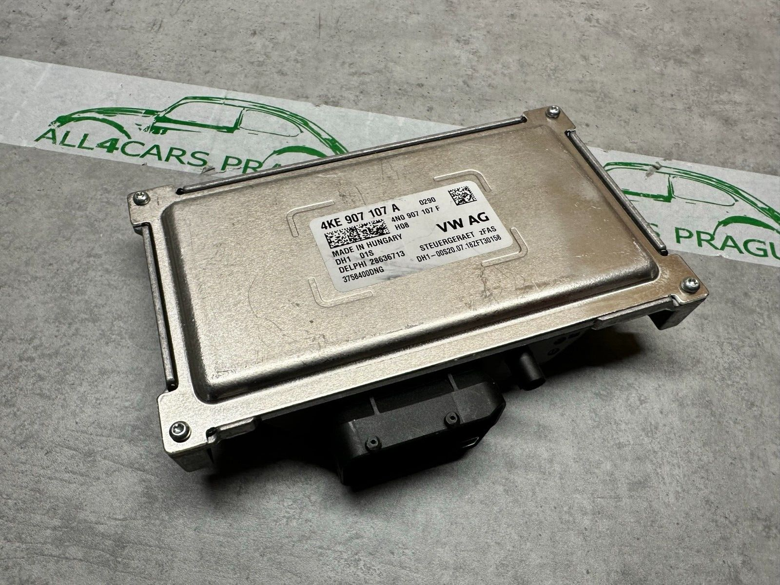 AUDI A6,A7,A7,Q8 VW TOUAREG STEUERGERÄT FAHRERASSISTENZSYSTEME FAS 4KE907107A