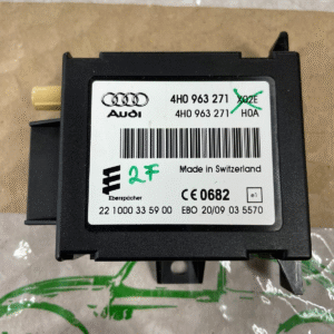 AUDI A6/A7/A8 STEUERGERÄT EBERSPÄCHER EMPFANGSMODUL STANDHEIZUNG 4H0963271 ORIG.