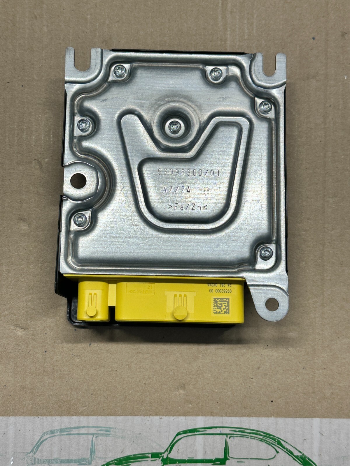 AUDI A6,A8,Q7,Q8,RSQ8, E-TRON STEUERGERÄT FÜR AIRBAG 4M0959655BG ORIGIANL NEU! - Obrázek 13