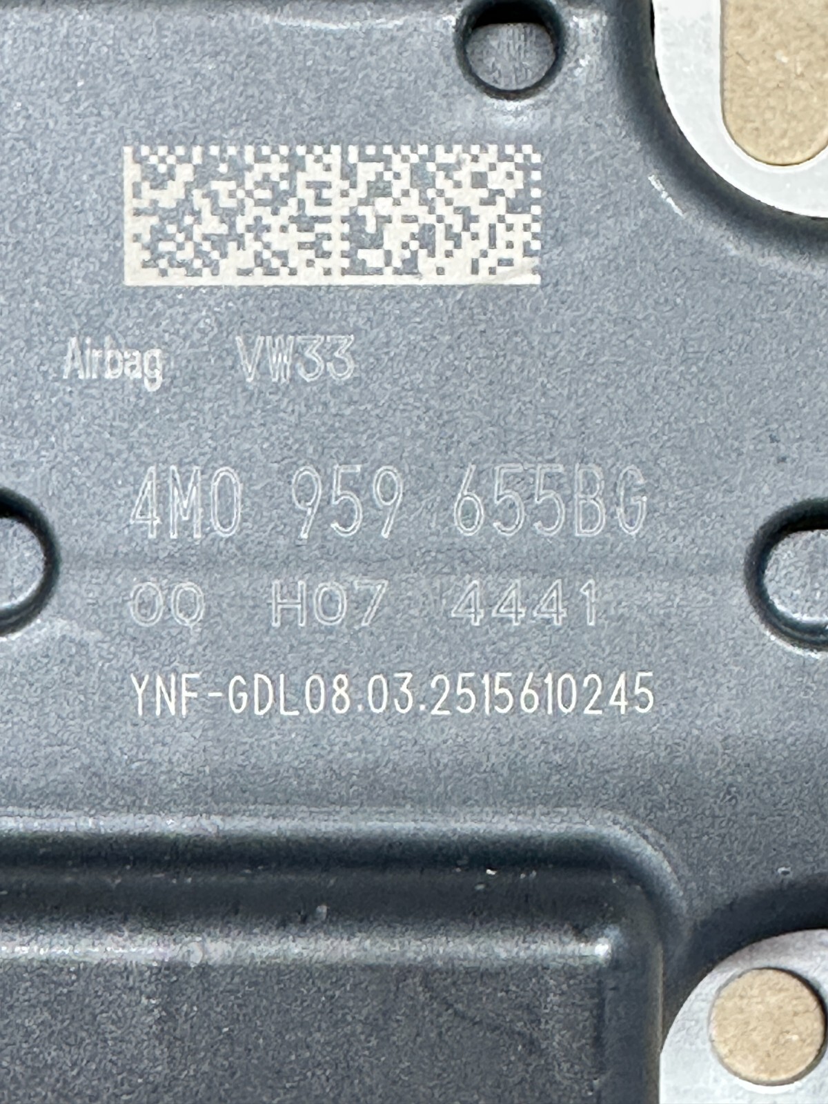 AUDI A6,A8,Q7,Q8,RSQ8, E-TRON STEUERGERÄT FÜR AIRBAG 4M0959655BG ORIGIANL NEU! - Obrázek 3