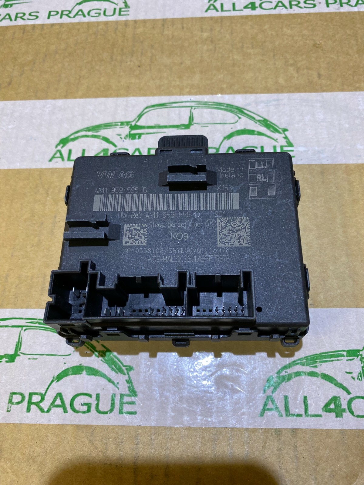 AUDI A6/S6/RS6,A7/RS7,A8/S8,Q8 HINTEN RECHTS TÜR ECU STEUERGERÄT 4M1959595D - Obrázek 3