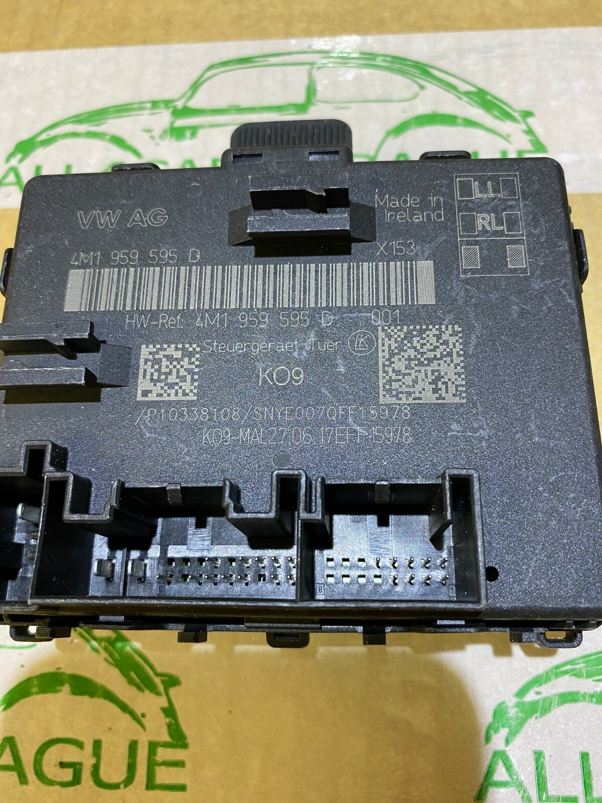 AUDI A6/S6/RS6,A7/RS7,A8/S8,Q8 HINTEN RECHTS TÜR ECU STEUERGERÄT 4M1959595D - Obrázek 4