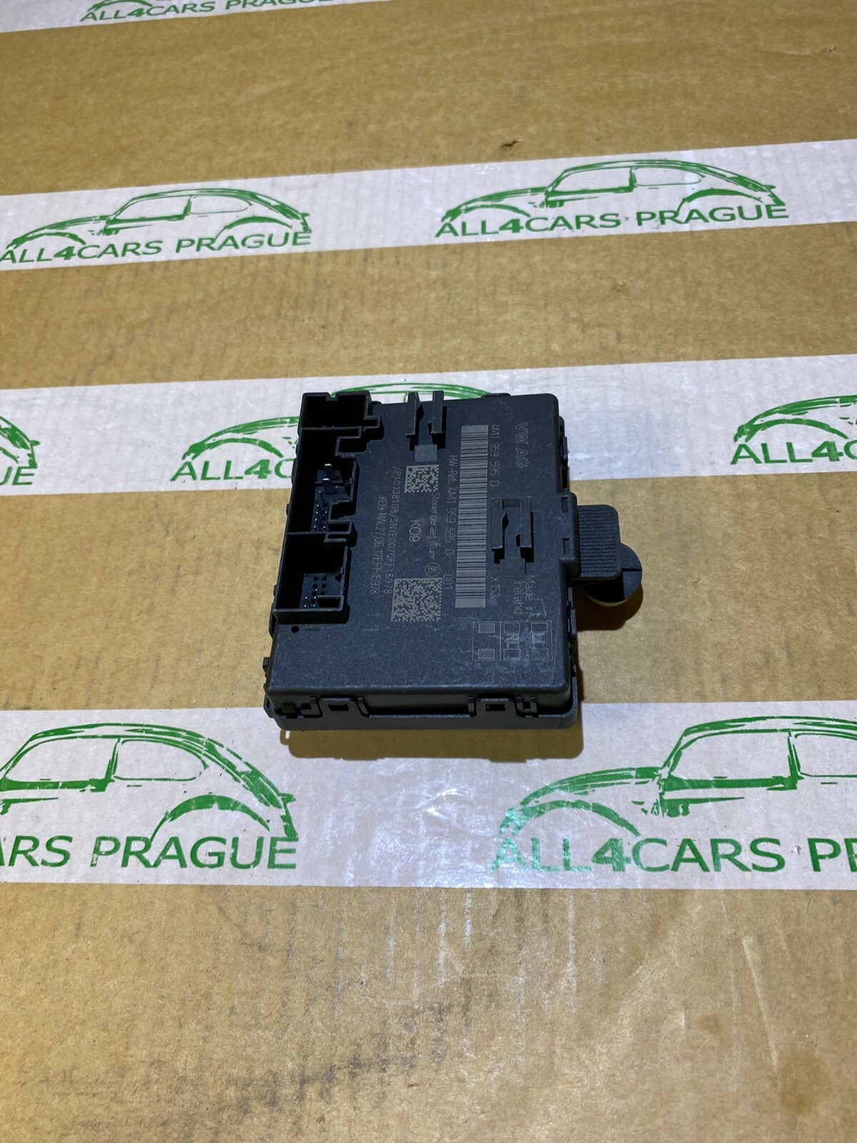 AUDI A6/S6/RS6,A7/RS7,A8/S8,Q8 HINTEN RECHTS TÜR ECU STEUERGERÄT 4M1959595D - Obrázek 5