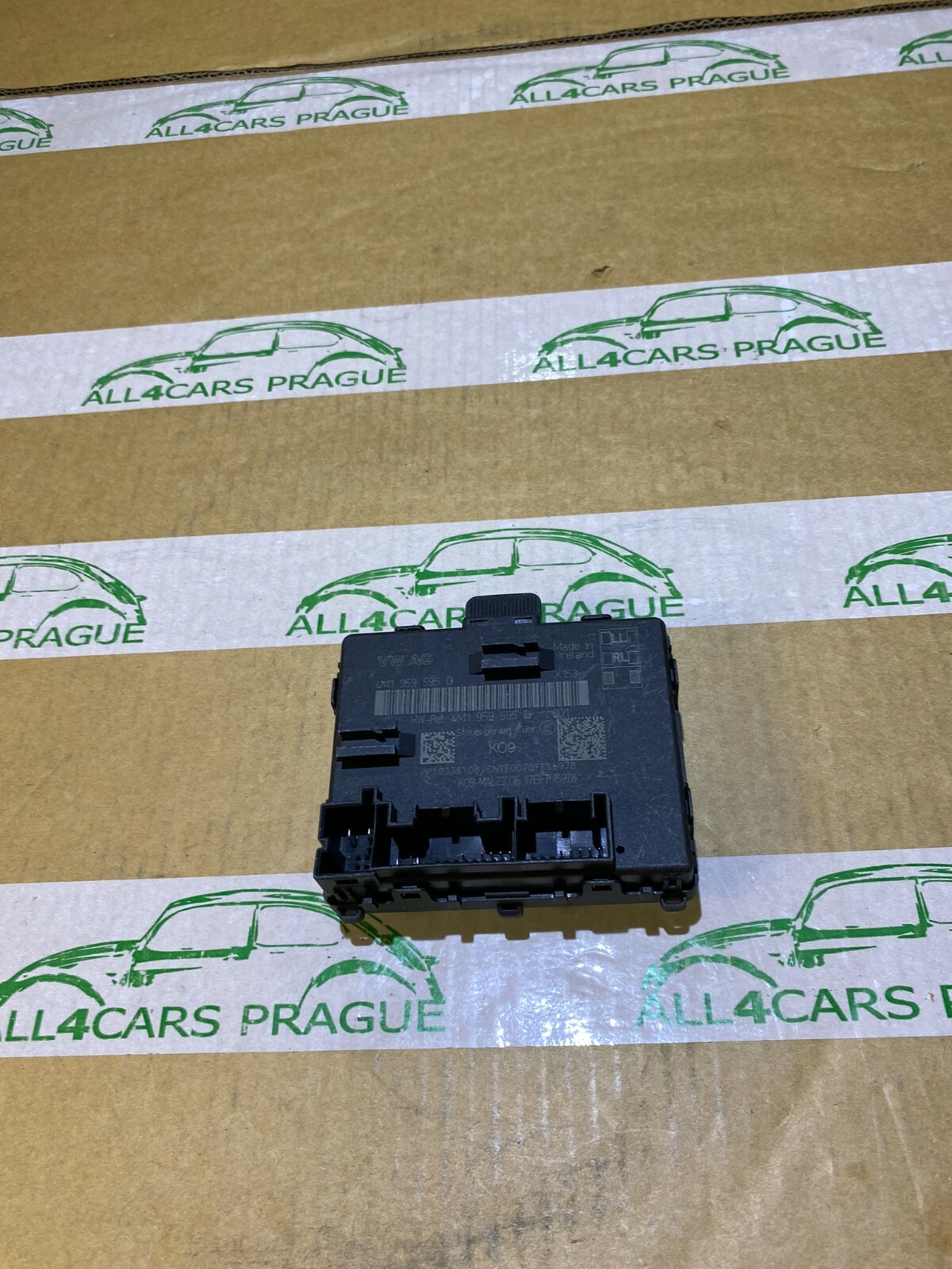 AUDI A6/S6/RS6,A7/RS7,A8/S8,Q8 HINTEN RECHTS TÜR ECU STEUERGERÄT 4M1959595D