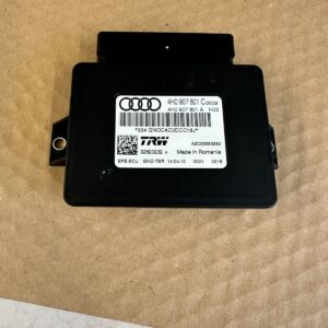 AUDI A7 A8 STEUERGERÄT ELEKTROMECHANISCHE BREMSE 4H0907801C Fast Neu d Test Car