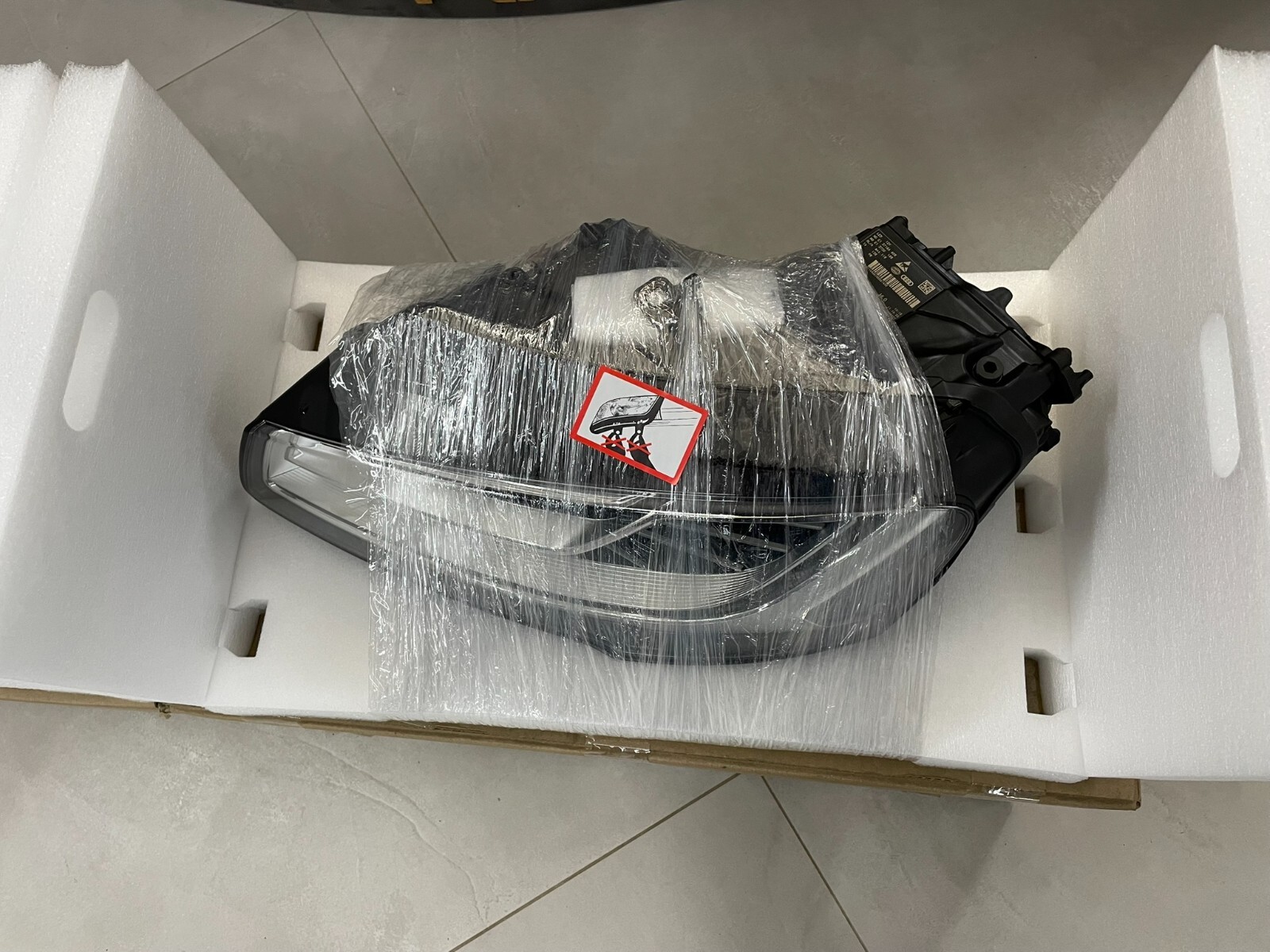 AUDI A8 4H D4 FACELIFT SCHEINWERFER LED SATZ 4H0941773B - 4H0941774B ORIG.NEU - Obrázek 11