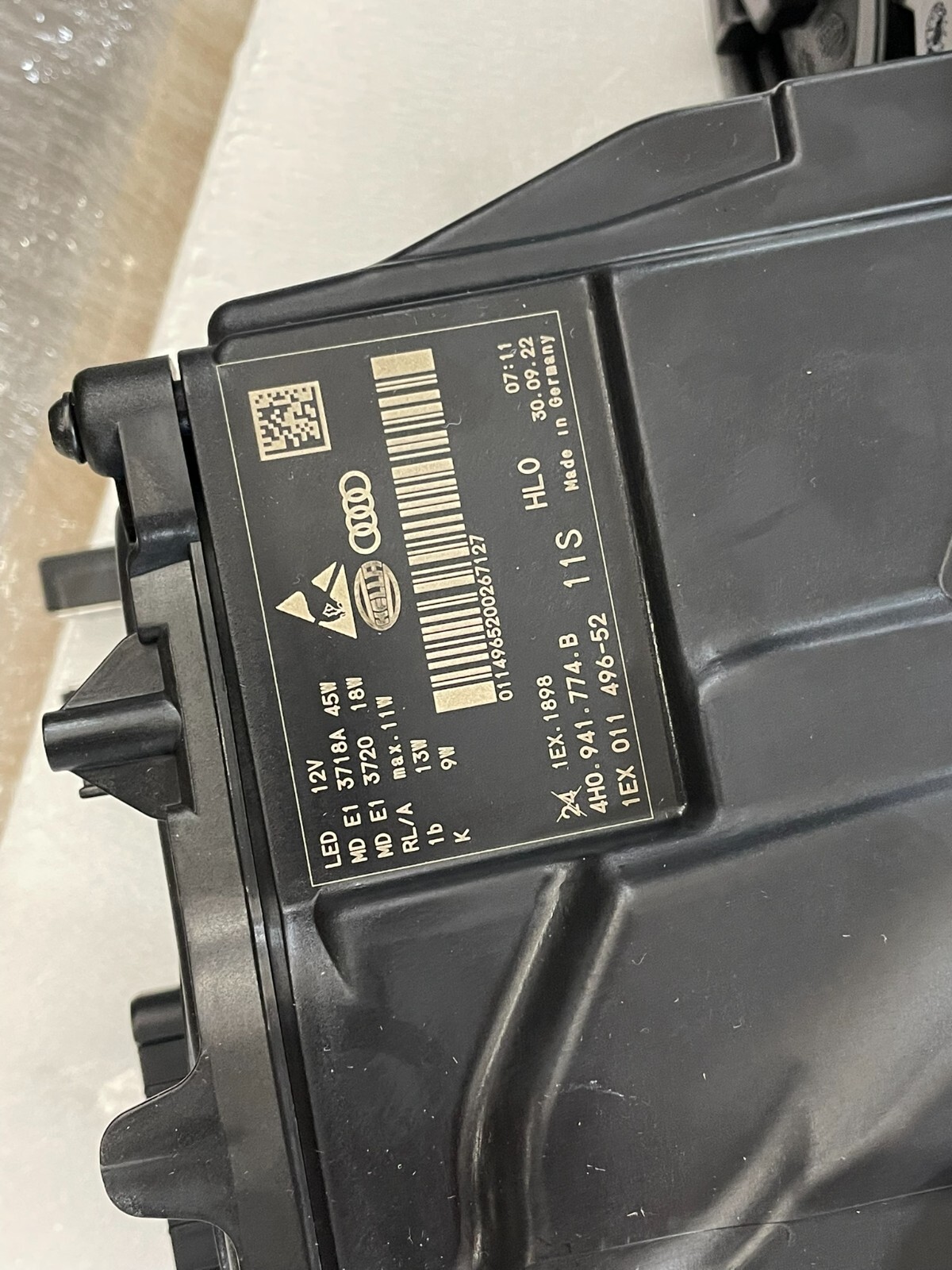 AUDI A8 4H D4 FACELIFT SCHEINWERFER LED SATZ 4H0941773B - 4H0941774B ORIG.NEU - Obrázek 18