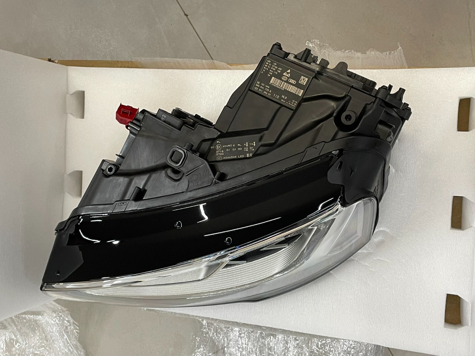 AUDI A8 4H D4 FACELIFT SCHEINWERFER LED SATZ 4H0941773B - 4H0941774B ORIG.NEU - Obrázek 19