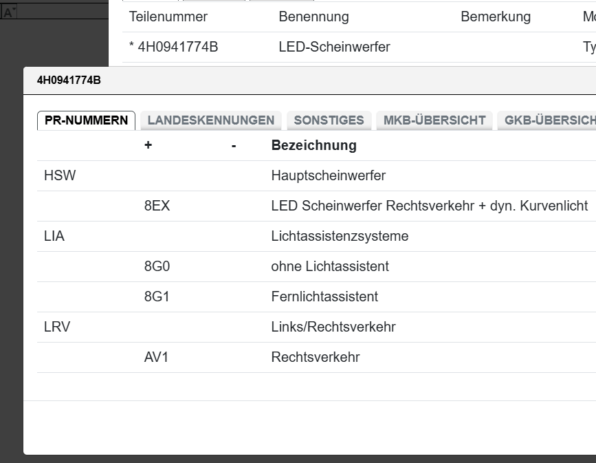 AUDI A8 4H D4 FACELIFT SCHEINWERFER LED SATZ 4H0941773B - 4H0941774B ORIG.NEU - Obrázek 9