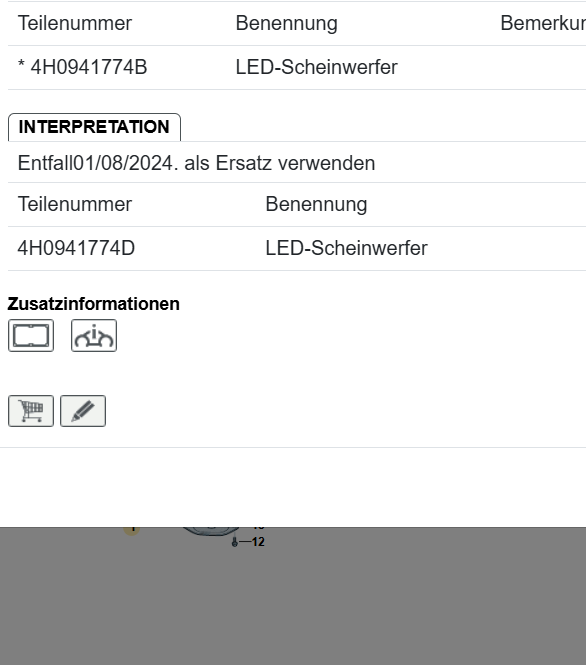 AUDI A8 4H D4 FACELIFT SCHEINWERFER LED SATZ 4H0941773B - 4H0941774B ORIG.NEU - Obrázek 10