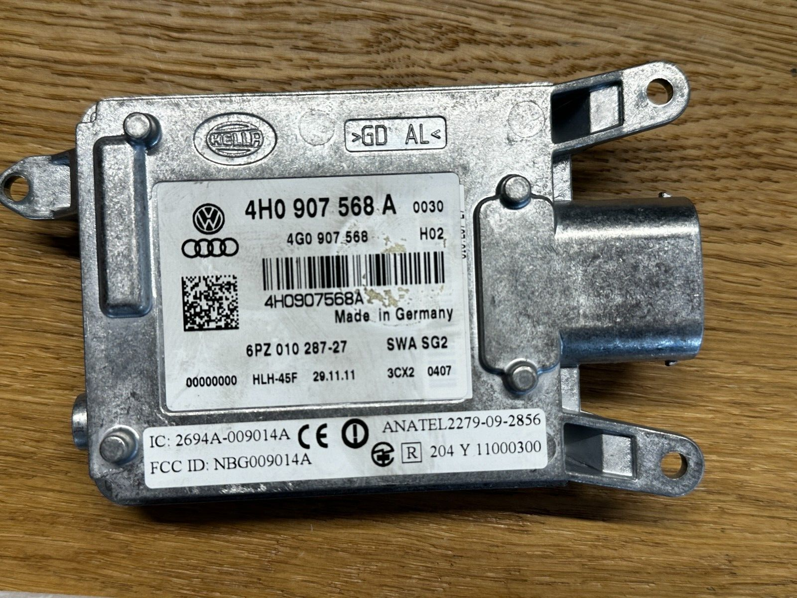 AUDI A8 4H STEUERGERÄT FÜR SPURWECHSELASSISTEN 4H0907568A-Fast Neu vom test auto - Obrázek 12