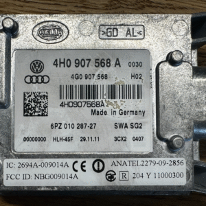 AUDI A8 4H STEUERGERÄT FÜR SPURWECHSELASSISTEN 4H0907568A-Fast Neu vom test auto