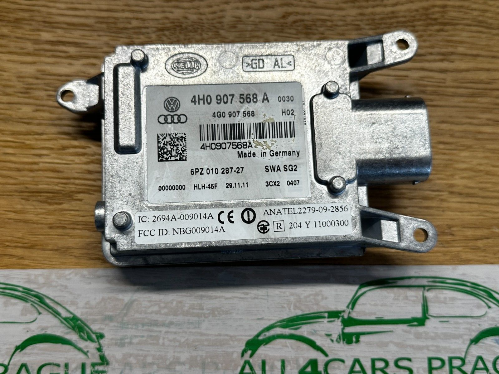 AUDI A8 4H STEUERGERÄT FÜR SPURWECHSELASSISTEN 4H0907568A-Fast Neu vom test auto - Obrázek 9