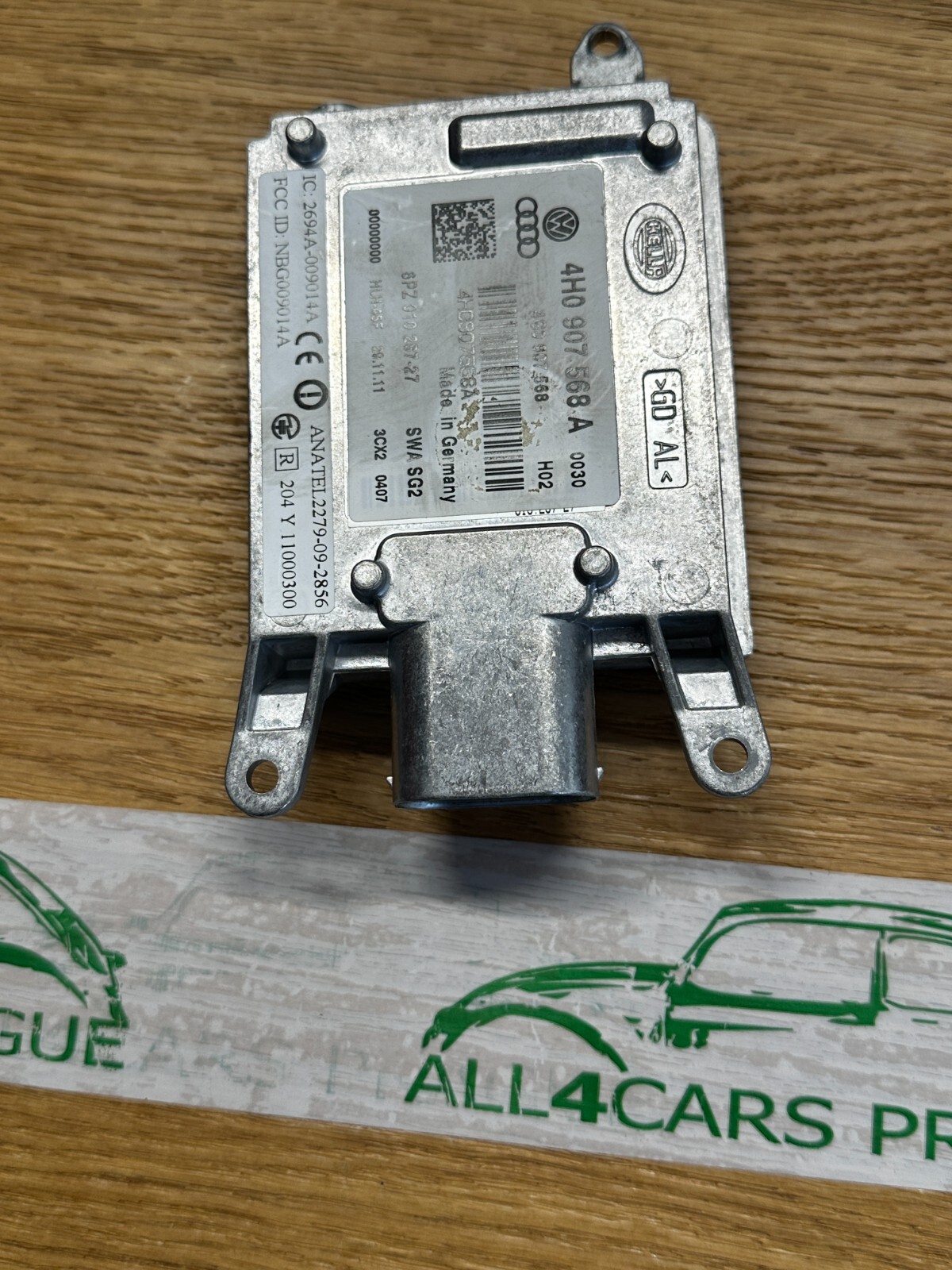 AUDI A8 4H STEUERGERÄT FÜR SPURWECHSELASSISTEN 4H0907568A-Fast Neu vom test auto - Obrázek 10