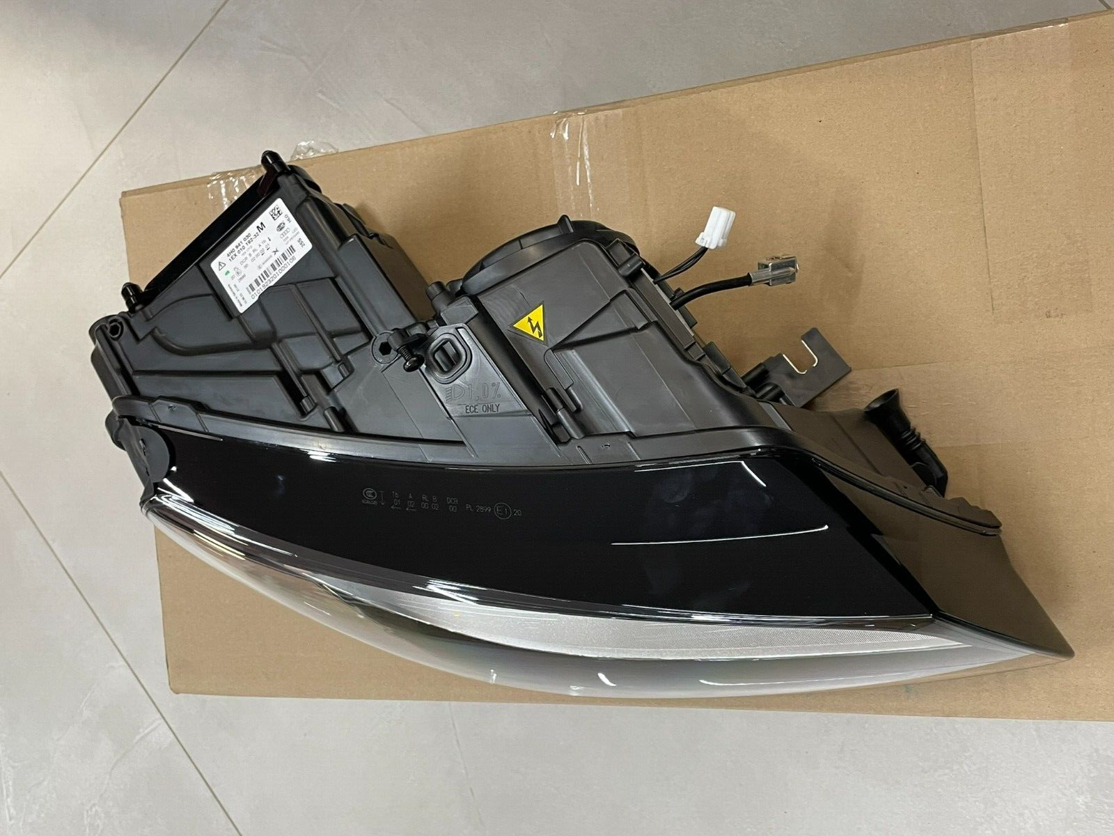 AUDI A8 D4 FRONTSCHEINWERFER BI-XENON RECHTS 4H0941030M = 4H0941030BM ORIG. NEU - Obrázek 16