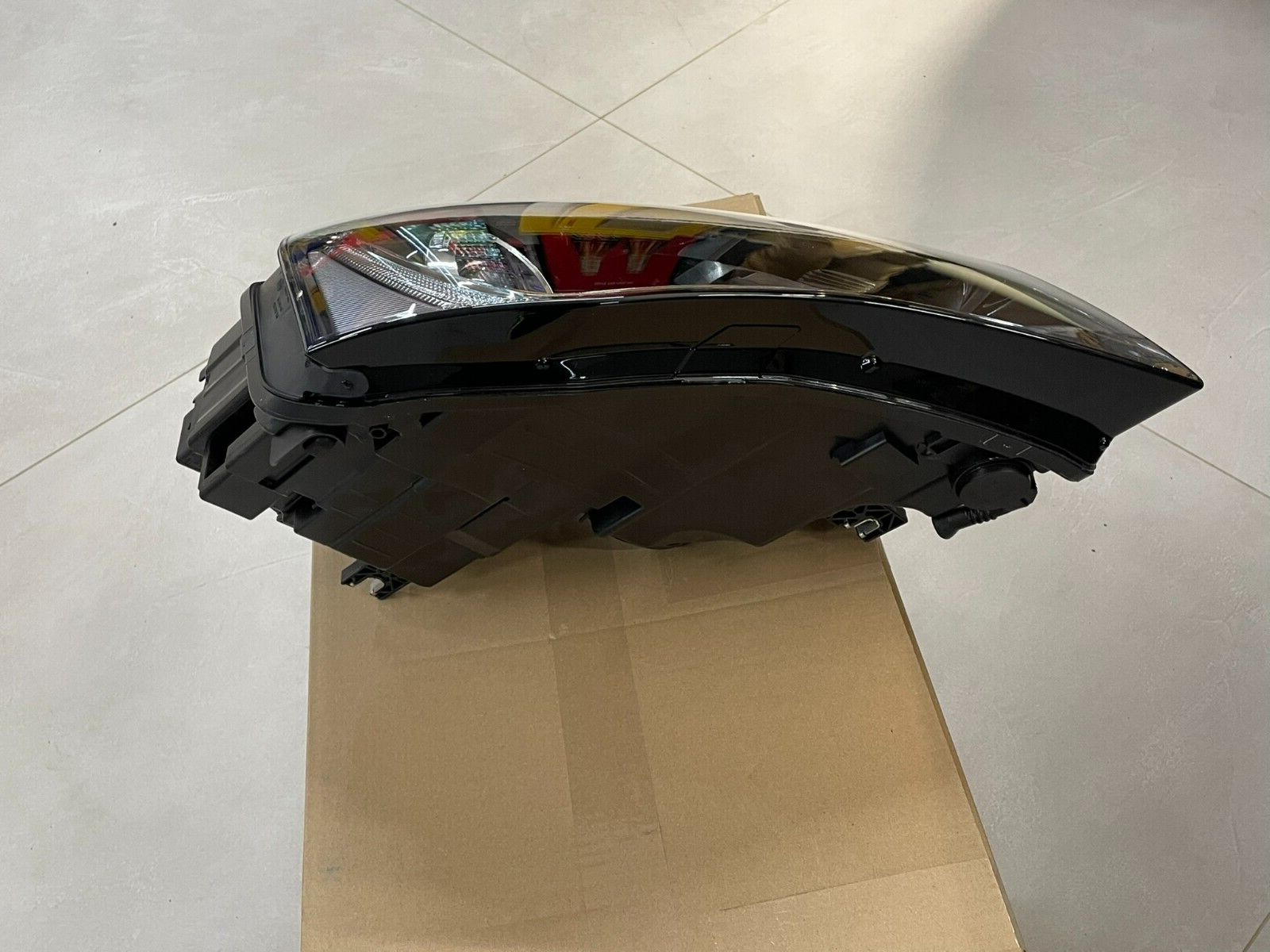 AUDI A8 D4 FRONTSCHEINWERFER BI-XENON RECHTS 4H0941030M = 4H0941030BM ORIG. NEU - Obrázek 18