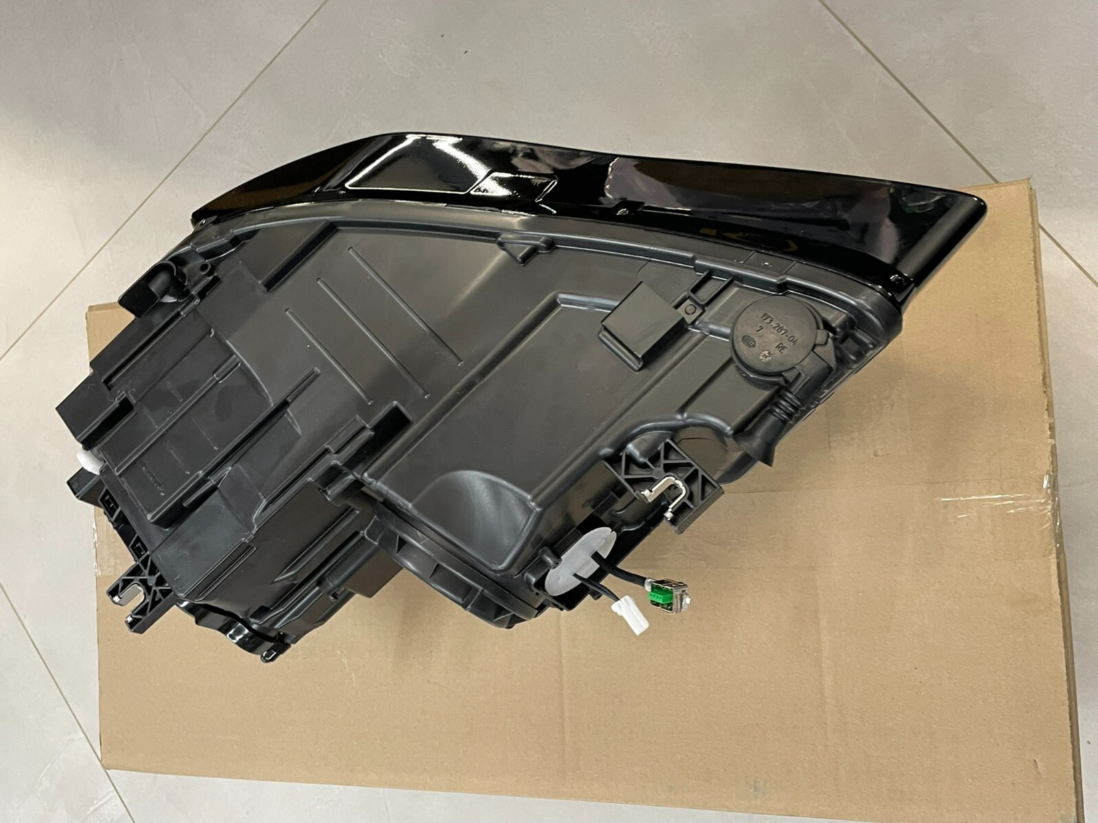 AUDI A8 D4 FRONTSCHEINWERFER BI-XENON RECHTS 4H0941030M = 4H0941030BM ORIG. NEU - Obrázek 19