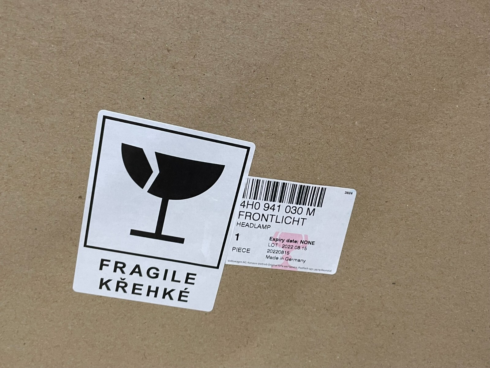 AUDI A8 D4 FRONTSCHEINWERFER BI-XENON RECHTS 4H0941030M = 4H0941030BM ORIG. NEU - Obrázek 21